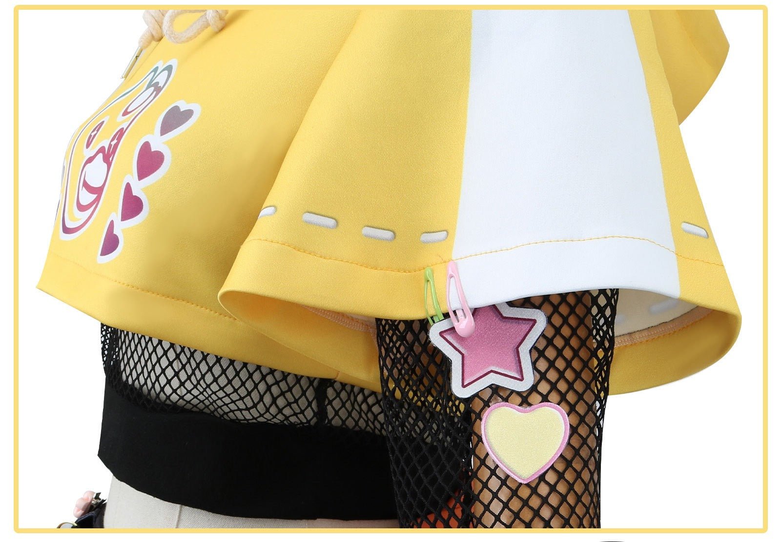Identity V Little Yellow Duck Second Crossover: S - Tier Perfumer Buffy Cosplay Costume – Officially Licensed Game Attire for Cosplayers - Coscosmos