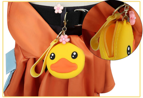 Identity V Little Yellow Duck Second Crossover: S - Tier Perfumer Buffy Cosplay Costume – Officially Licensed Game Attire for Cosplayers - Coscosmos