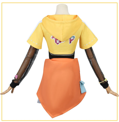 Identity V Little Yellow Duck Second Crossover: S - Tier Perfumer Buffy Cosplay Costume – Officially Licensed Game Attire for Cosplayers - Coscosmos