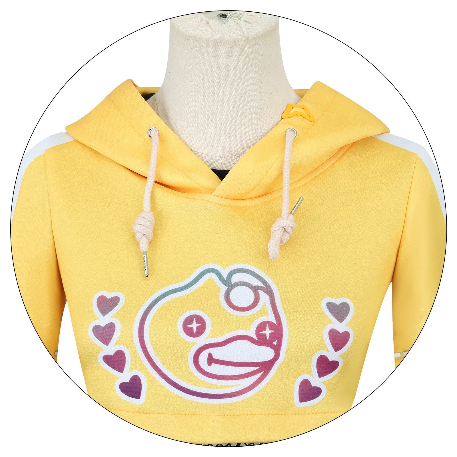 Identity V Little Yellow Duck Second Crossover: S - Tier Perfumer Buffy Cosplay Costume – Officially Licensed Game Attire for Cosplayers - Coscosmos