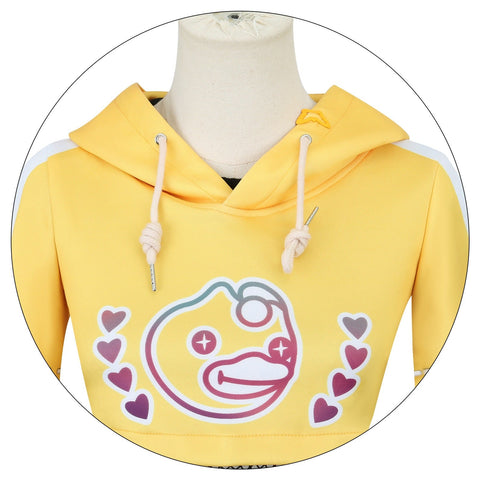 Identity V Little Yellow Duck Second Crossover: S - Tier Perfumer Buffy Cosplay Costume – Officially Licensed Game Attire for Cosplayers - Coscosmos