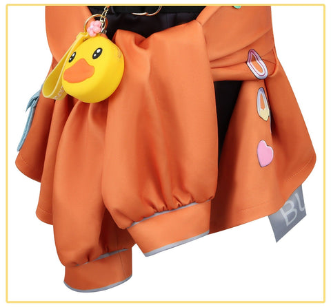 Identity V Little Yellow Duck Second Crossover: S - Tier Perfumer Buffy Cosplay Costume – Officially Licensed Game Attire for Cosplayers - Coscosmos