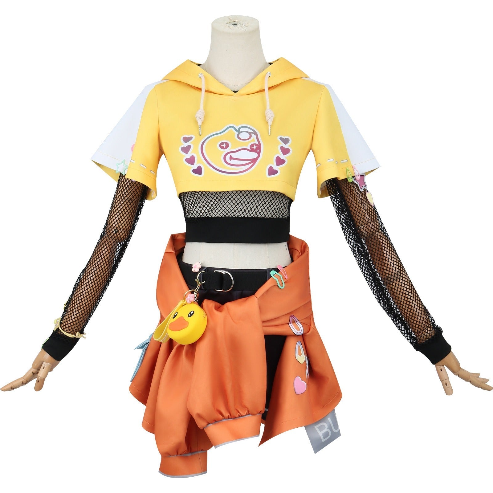 Identity V Little Yellow Duck Second Crossover: S - Tier Perfumer Buffy Cosplay Costume – Officially Licensed Game Attire for Cosplayers - Coscosmos