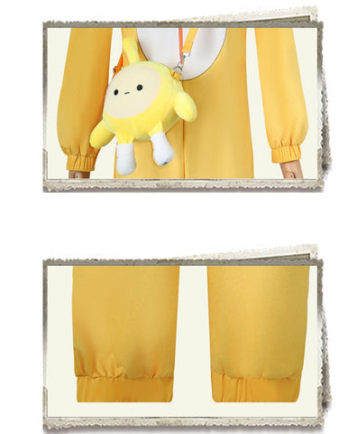 Identity V Lucky Guy “Little Yellow’s Friend” Cosplay Costume – Jumpsuit for Game Anime Fans - Coscosmos