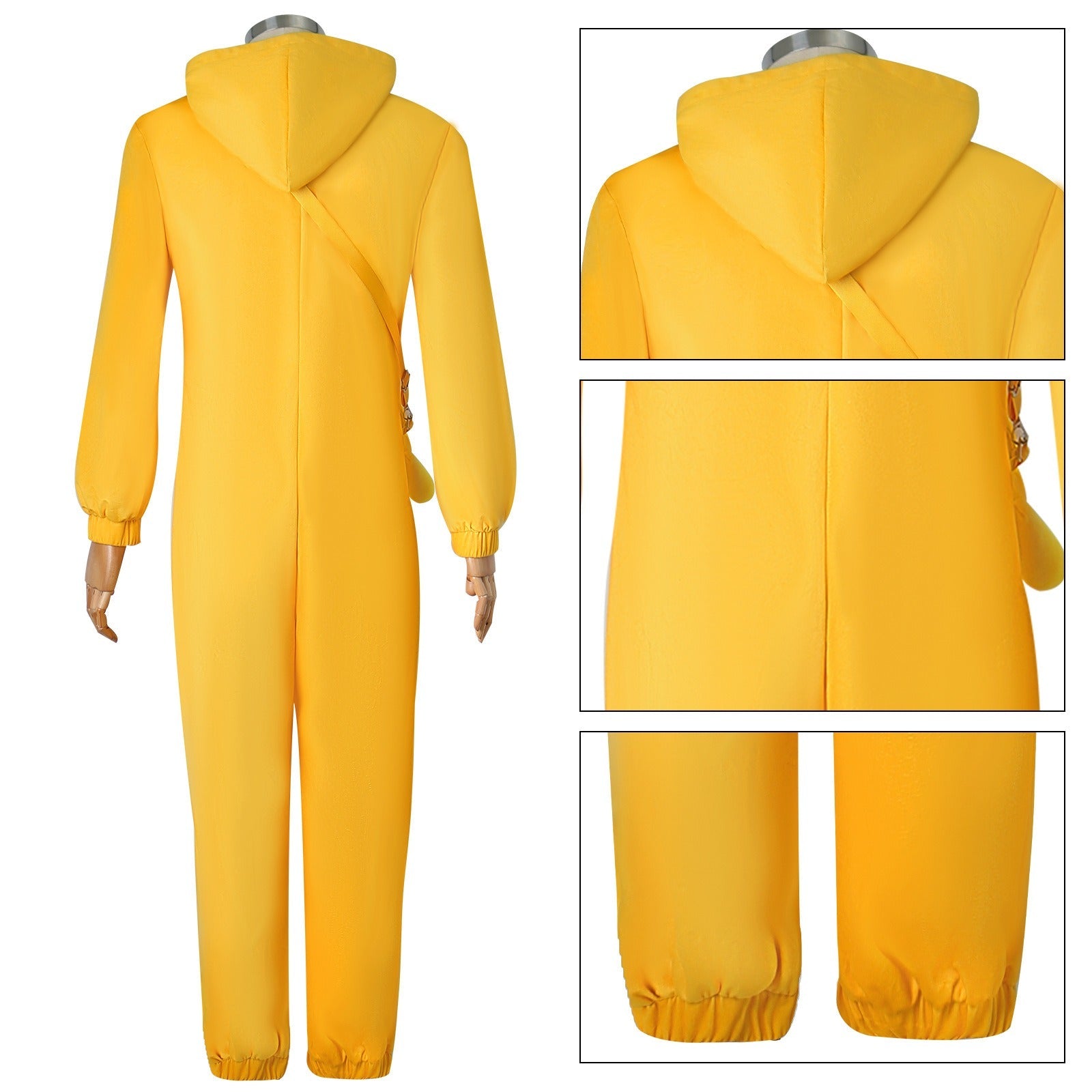 Identity V Lucky Guy “Little Yellow’s Friend” Cosplay Costume – Jumpsuit for Game Anime Fans - Coscosmos