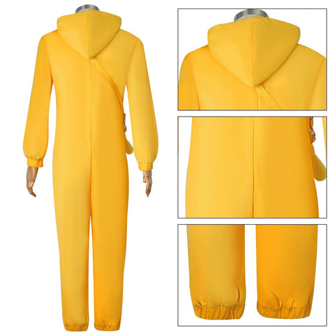 Identity V Lucky Guy “Little Yellow’s Friend” Cosplay Costume – Jumpsuit for Game Anime Fans - Coscosmos