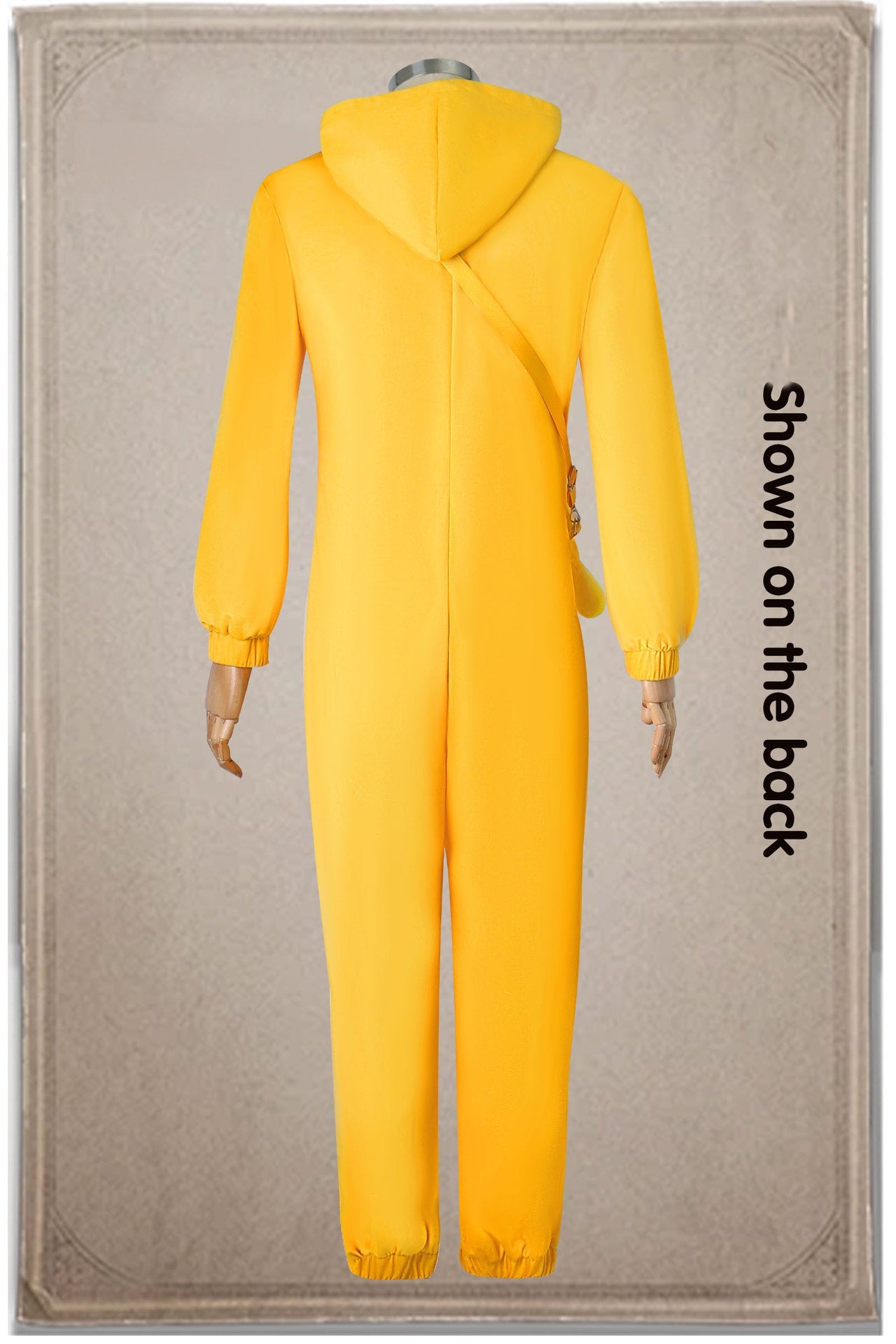 Identity V Lucky Guy “Little Yellow’s Friend” Cosplay Costume – Jumpsuit for Game Anime Fans - Coscosmos