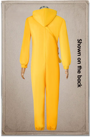Identity V Lucky Guy “Little Yellow’s Friend” Cosplay Costume – Jumpsuit for Game Anime Fans - Coscosmos