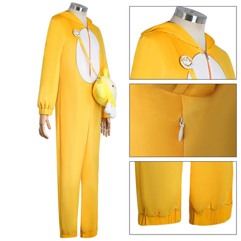 Identity V Lucky Guy “Little Yellow’s Friend” Cosplay Costume – Jumpsuit for Game Anime Fans - Coscosmos