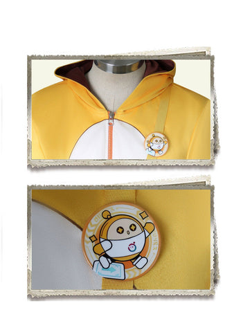 Identity V Lucky Guy “Little Yellow’s Friend” Cosplay Costume – Jumpsuit for Game Anime Fans - Coscosmos