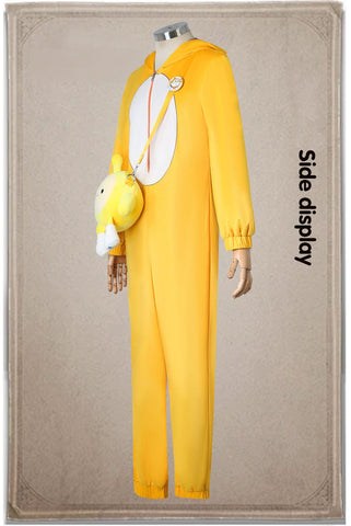 Identity V Lucky Guy “Little Yellow’s Friend” Cosplay Costume – Jumpsuit for Game Anime Fans - Coscosmos