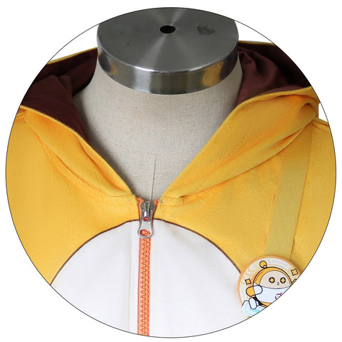 Identity V Lucky Guy “Little Yellow’s Friend” Cosplay Costume – Jumpsuit for Game Anime Fans - Coscosmos