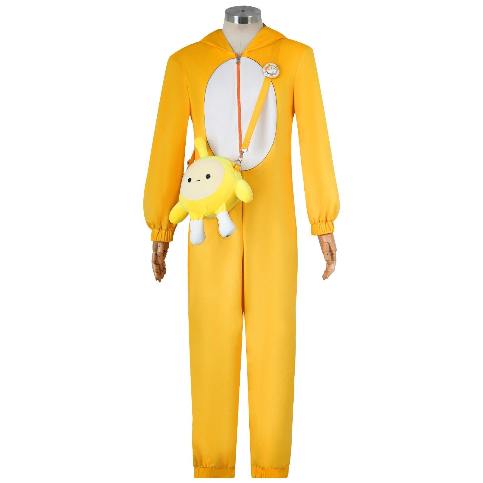 Identity V Lucky Guy “Little Yellow’s Friend” Cosplay Costume – Jumpsuit for Game Anime Fans - Coscosmos