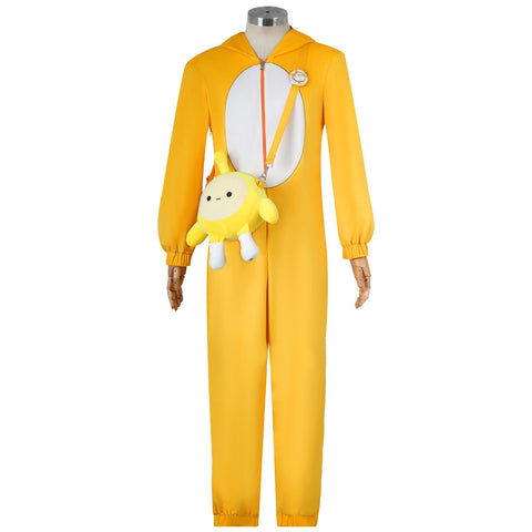 Identity V Lucky Guy “Little Yellow’s Friend” Cosplay Costume – Jumpsuit for Game Anime Fans - Coscosmos