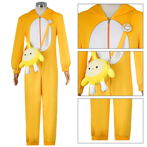Identity V Lucky Guy “Little Yellow’s Friend” Cosplay Costume – Jumpsuit for Game Anime Fans - Coscosmos