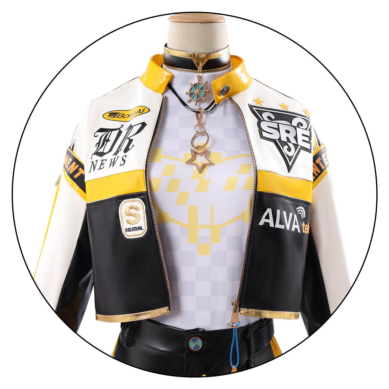Identity V Marta SRE Esports Team Cosplay Costume - Coscosmos
