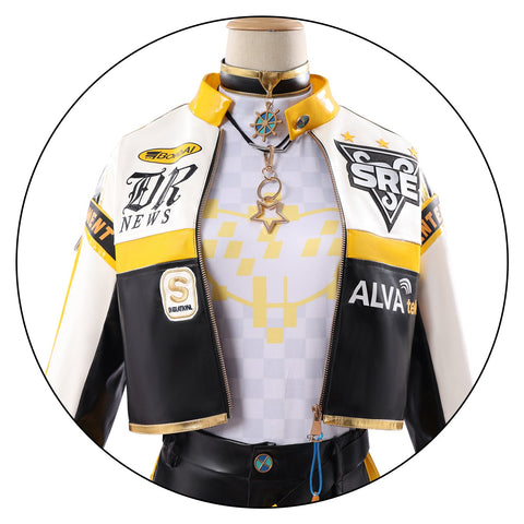 Identity V Marta SRE Esports Team Cosplay Costume - Coscosmos