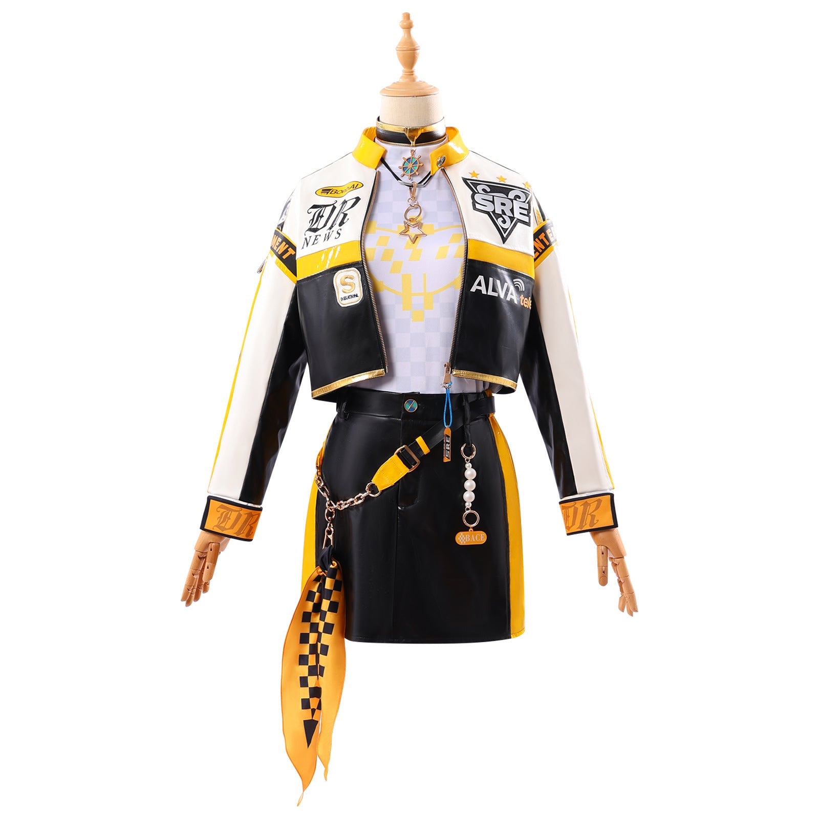 Identity V Marta SRE Esports Team Cosplay Costume - Coscosmos