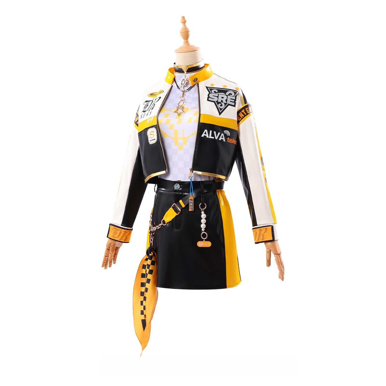 Identity V Marta SRE Esports Team Cosplay Costume - Coscosmos