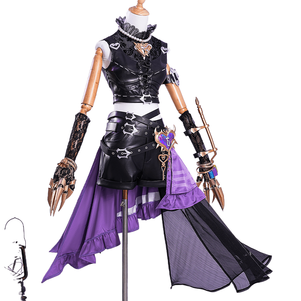 Identity V Mechanic "Lock Core" Cosplay Costume - Fifth Character Game Outfit - Coscosmos