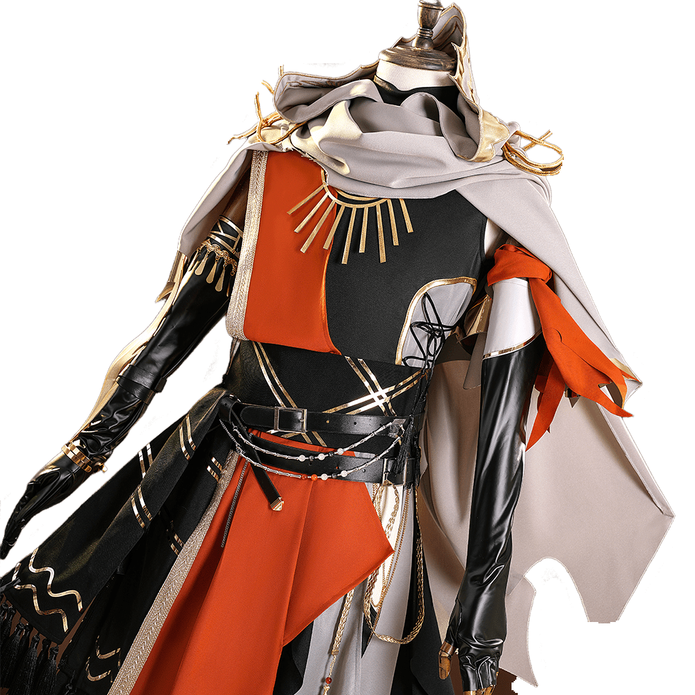 Identity V Mercenary Cosplay Costume - Fantasy World Mercenary Outfit for Game Fans - Coscosmos