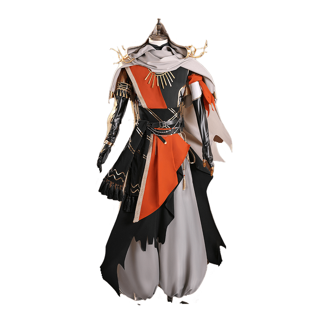 Identity V Mercenary Cosplay Costume - Fantasy World Mercenary Outfit for Game Fans - Coscosmos