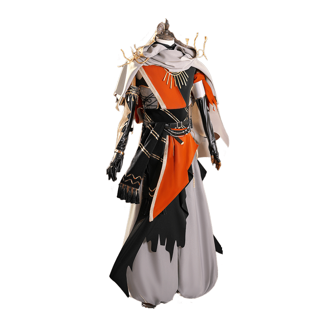 Identity V Mercenary Cosplay Costume - Fantasy World Mercenary Outfit for Game Fans - Coscosmos
