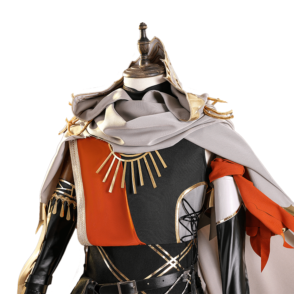 Identity V Mercenary Cosplay Costume - Fantasy World Mercenary Outfit for Game Fans - Coscosmos