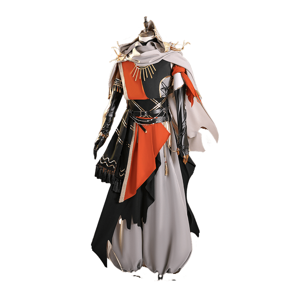 Identity V Mercenary Cosplay Costume - Fantasy World Mercenary Outfit for Game Fans - Coscosmos