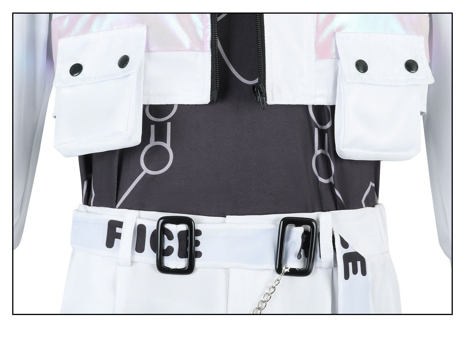 Identity V Prisoner Cosplay Costume – Luca Balsa Linked Skin Version, Game Anime Halloween Outfit for Men, High - Quality Detective Style Halloween Cosplay Uniform - Coscosmos