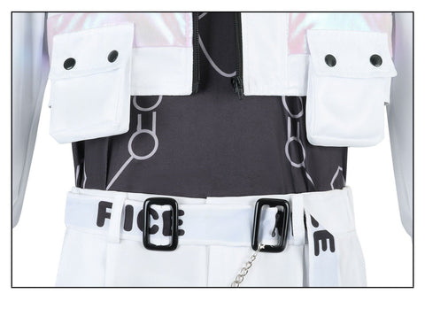 Identity V Prisoner Cosplay Costume – Luca Balsa Linked Skin Version, Game Anime Halloween Outfit for Men, High - Quality Detective Style Halloween Cosplay Uniform - Coscosmos