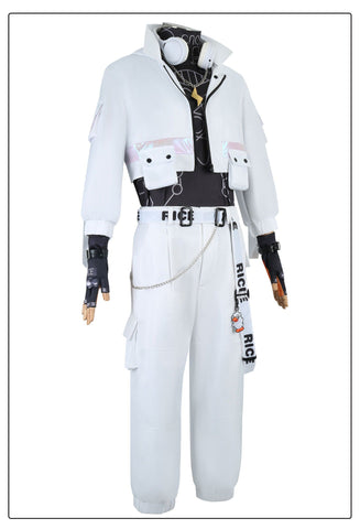 Identity V Prisoner Cosplay Costume – Luca Balsa Linked Skin Version, Game Anime Halloween Outfit for Men, High - Quality Detective Style Halloween Cosplay Uniform - Coscosmos