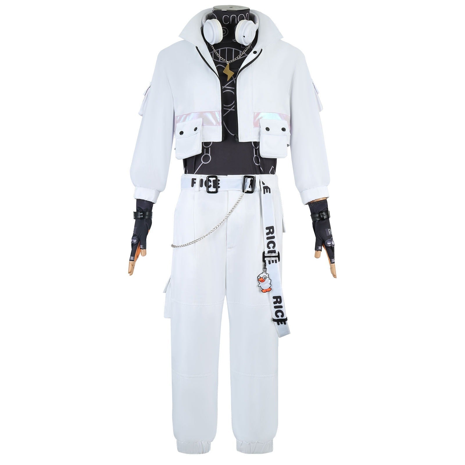 Identity V Prisoner Cosplay Costume – Luca Balsa Linked Skin Version, Game Anime Halloween Outfit for Men, High - Quality Detective Style Halloween Cosplay Uniform - Coscosmos