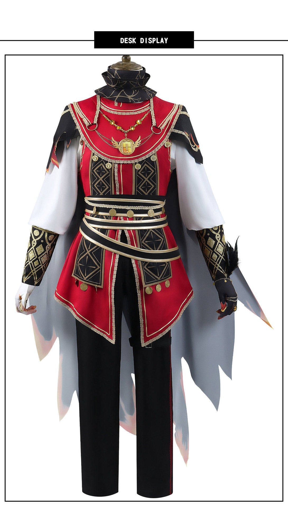 Identity V Prospector Cosplay Costume – “Norton’s Legacy of Gethsemane” Game Anime Outfit for Fans - Coscosmos