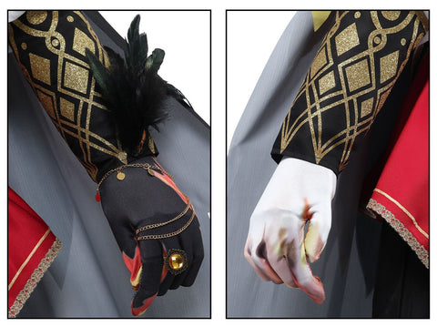 Identity V Prospector Cosplay Costume – “Norton’s Legacy of Gethsemane” Game Anime Outfit for Fans - Coscosmos