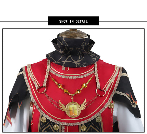 Identity V Prospector Cosplay Costume – “Norton’s Legacy of Gethsemane” Game Anime Outfit for Fans - Coscosmos