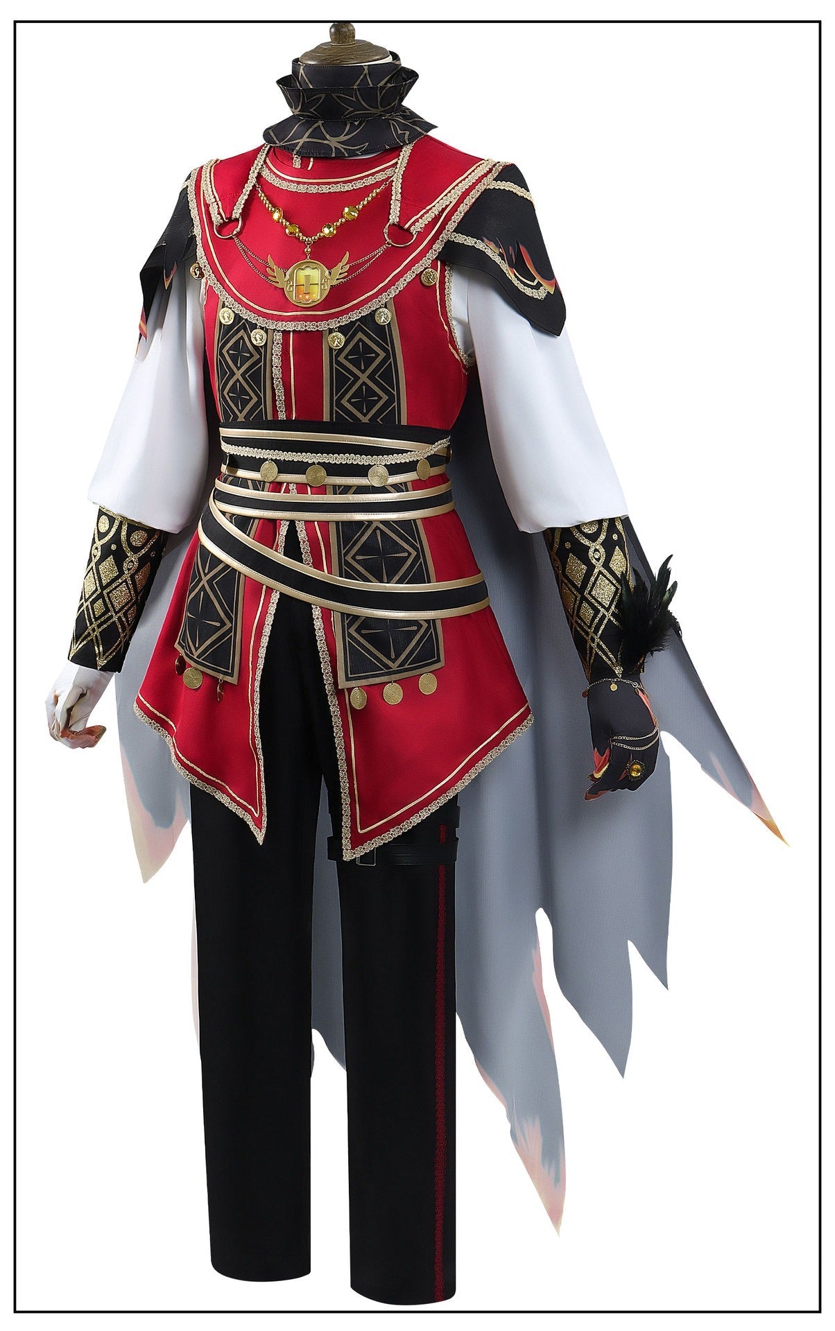 Identity V Prospector Cosplay Costume – “Norton’s Legacy of Gethsemane” Game Anime Outfit for Fans - Coscosmos