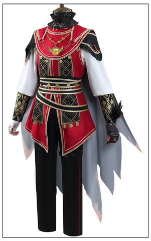 Identity V Prospector Cosplay Costume – “Norton’s Legacy of Gethsemane” Game Anime Outfit for Fans - Coscosmos