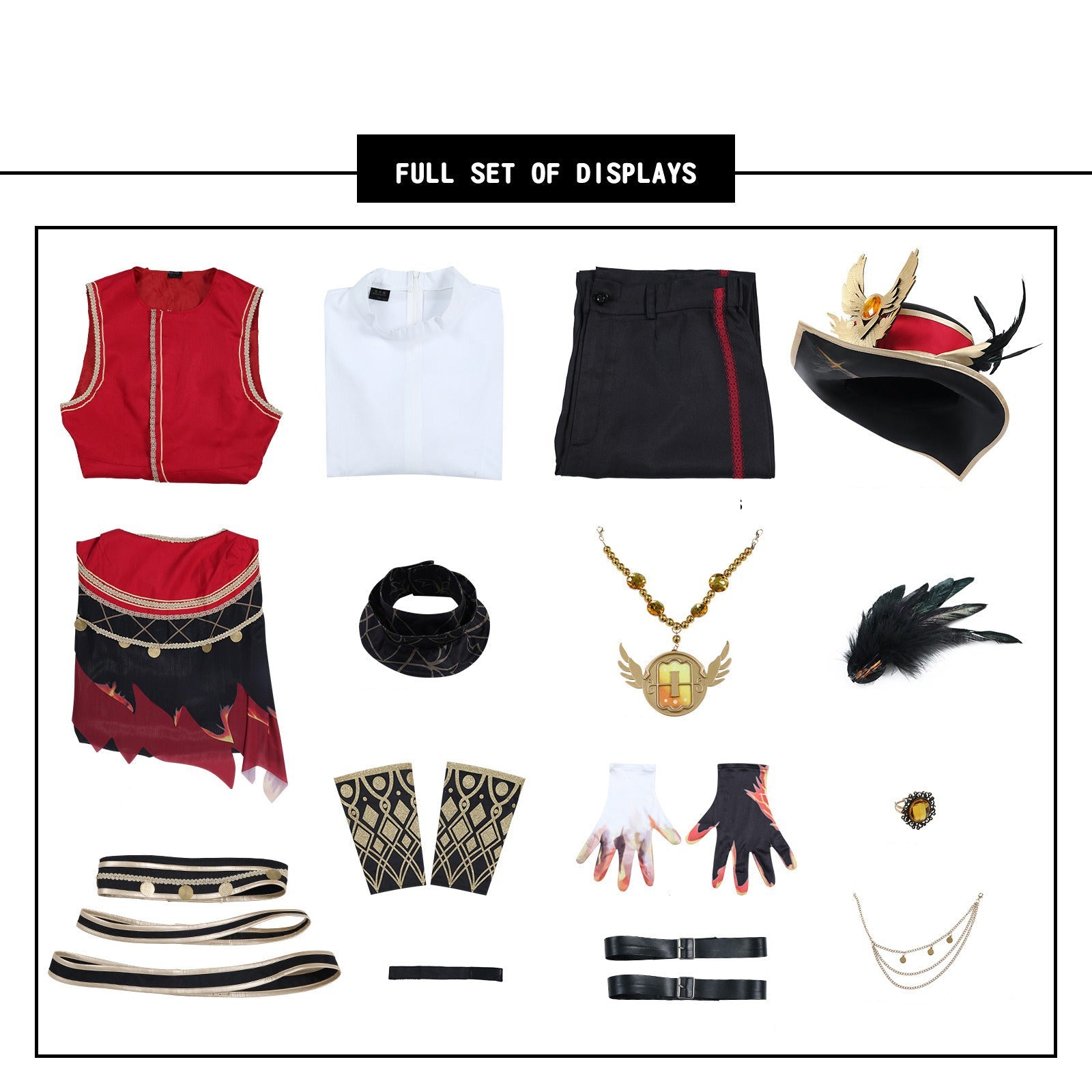 Identity V Prospector Cosplay Costume – “Norton’s Legacy of Gethsemane” Game Anime Outfit for Fans - Coscosmos