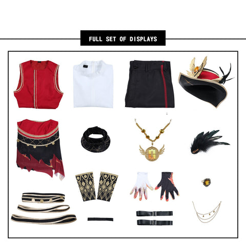 Identity V Prospector Cosplay Costume – “Norton’s Legacy of Gethsemane” Game Anime Outfit for Fans - Coscosmos
