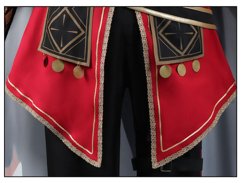 Identity V Prospector Cosplay Costume – “Norton’s Legacy of Gethsemane” Game Anime Outfit for Fans - Coscosmos