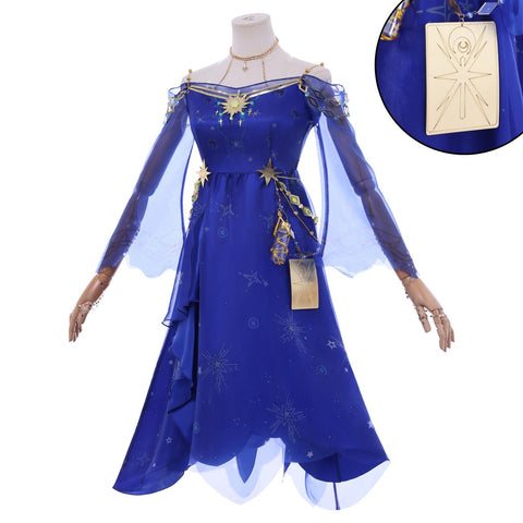 Identity V Psychologist Heng Meng Cosplay Costume Game Anime Outfit - Coscosmos