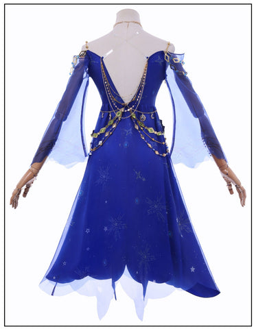 Identity V Psychologist Heng Meng Cosplay Costume Game Anime Outfit - Coscosmos