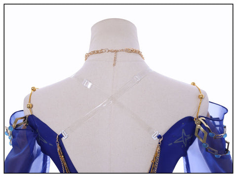 Identity V Psychologist Heng Meng Cosplay Costume Game Anime Outfit - Coscosmos