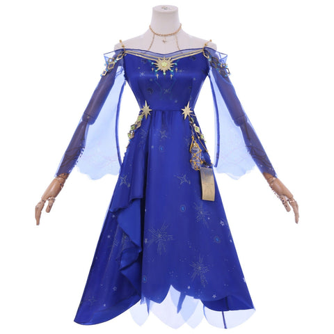 Identity V Psychologist Heng Meng Cosplay Costume Game Anime Outfit - Coscosmos
