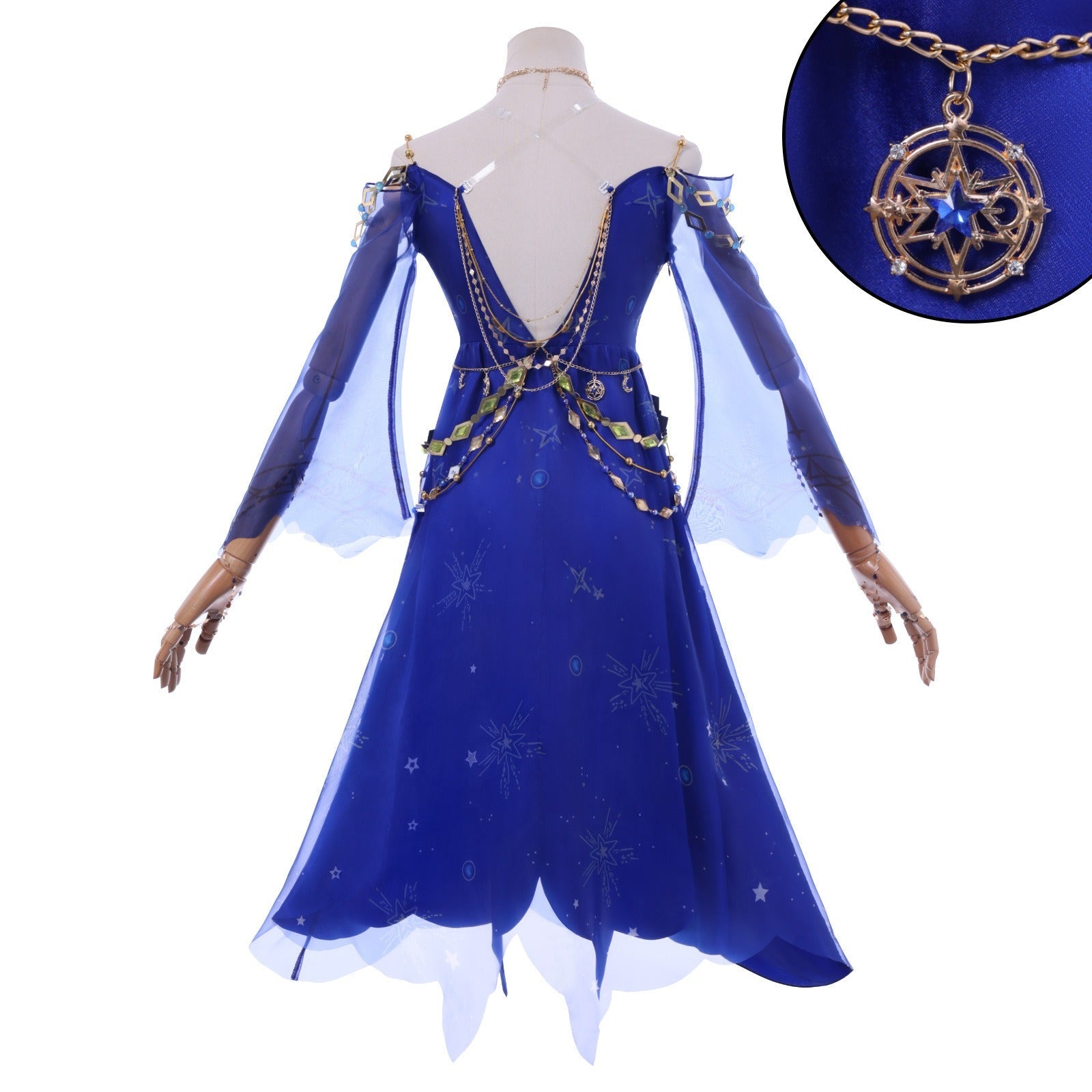 Identity V Psychologist Heng Meng Cosplay Costume Game Anime Outfit - Coscosmos