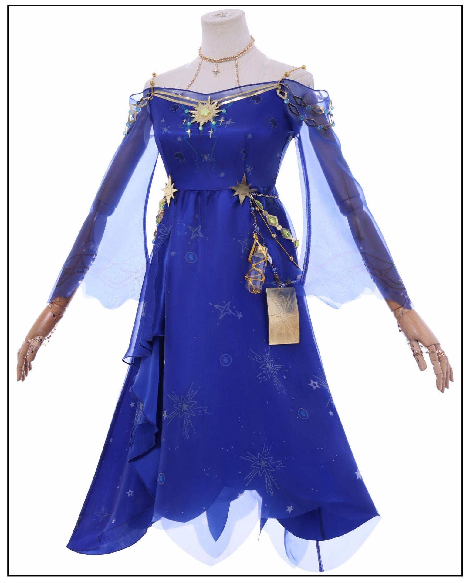 Identity V Psychologist Heng Meng Cosplay Costume Game Anime Outfit - Coscosmos