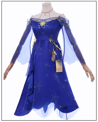 Identity V Psychologist Heng Meng Cosplay Costume Game Anime Outfit - Coscosmos