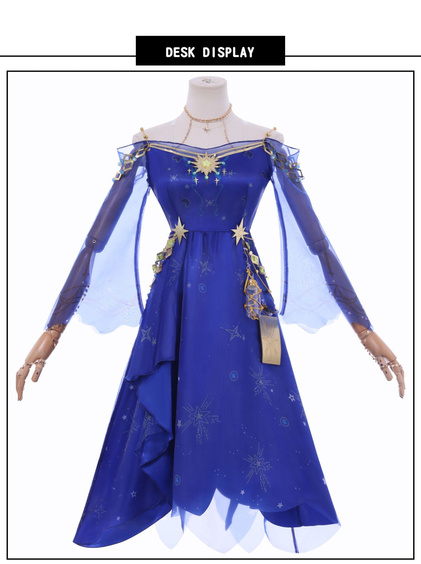 Identity V Psychologist Heng Meng Cosplay Costume Game Anime Outfit - Coscosmos