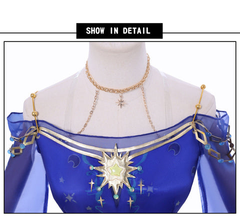 Identity V Psychologist Heng Meng Cosplay Costume Game Anime Outfit - Coscosmos